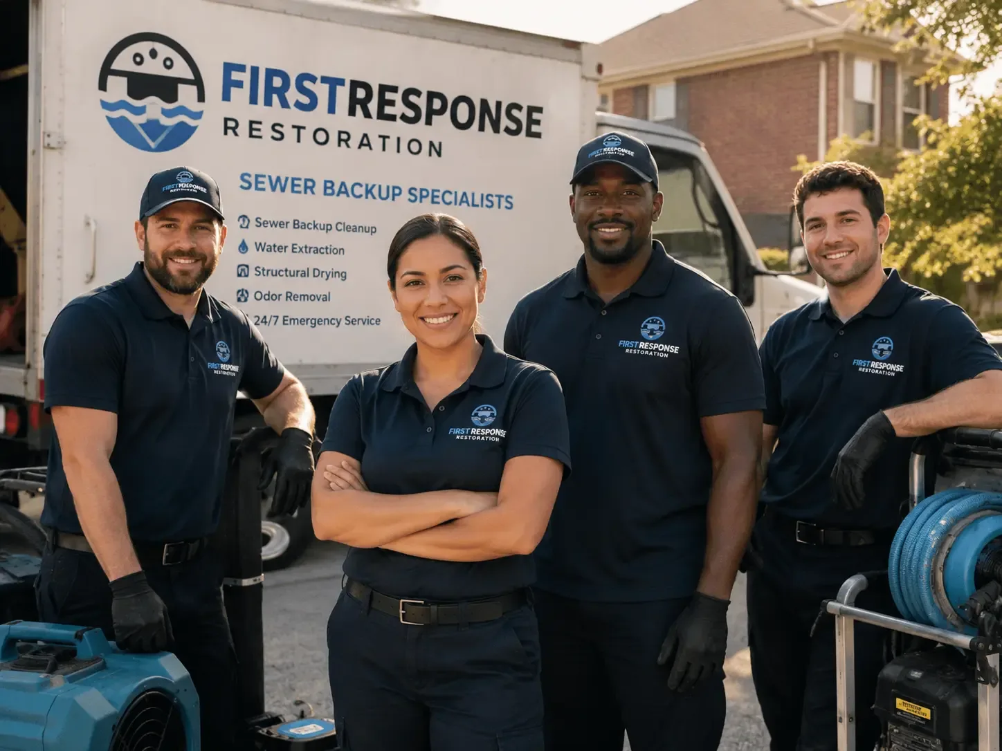 FirstResponse Restoration serving Kingston, OK