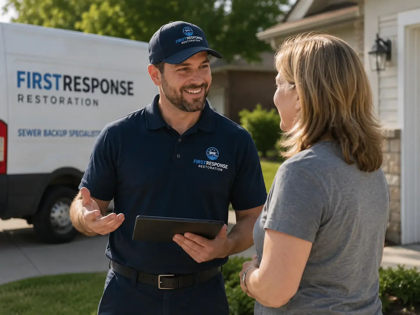 Kingston, OK Sewer Backup Cleanup Q&A
