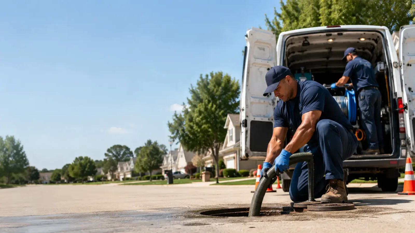 Sewer Backup Cleanup services in Kingston, OK